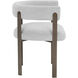 Mae Ernst Silverstone Dining Armchair